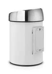 Бак для сміття Brabantia Touch Bin, 3 л, білий (364488) - мініатюра 2