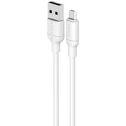 Кабель USB - Micro USB Havit CB678 3A 1 м силіконовий білий (HV-CB678-WH) - мініатюра 2