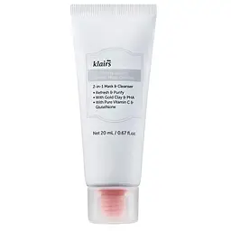 Очищуюча маска з вітаміном С Dear Klairs Freshly Juiced Vitamin Mask Cleanser 20 мл