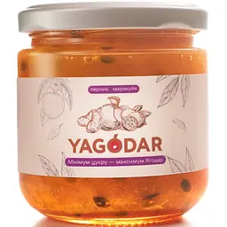 Набір джемів YAGODAR Тропічні фрукти 4 шт (2214392022) - мініатюра 4