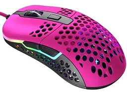 Миша Cherry Xtrfy M42 RGB USB Pink (XG-M42-RGB-PINK) - мініатюра 3