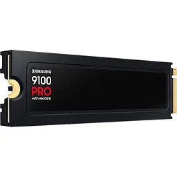 SSD накопичувач Samsung 9100 PRO with Heatsink 1TB (MZ-VAP1T0CW) [137327] - мініатюра 2