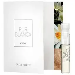 Листівка з пробним зразком Avon Pur Blanca 0.6 мл