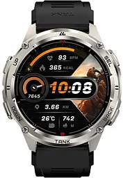 Смарт-годинник Kospet TANK T3 Ultra 2 Silver - мініатюра 2