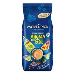 Кава зернова Movenpick Crema Aroma del Sol 100% Arabica 750 г