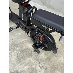 Електровелосипед Minako Monster Pro 18" 1000W 60V 26Ah гідравлічні гальма + вантажний багажник у комплекті - мініатюра 12