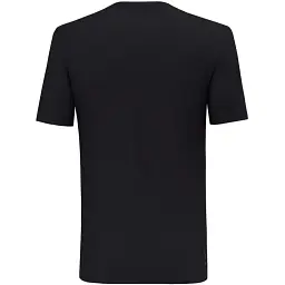 Футболка Salewa Pure Eagle Frame Dry T-Shirt Men 50/L Black - мініатюра 2