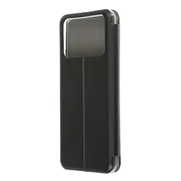 Чехол-книжка для Xiaomi Poco C40, G-Case, черный, кожаный чехол-книжка из экокожи (PU) и TPU, с магнитом, с подставкой и вместительным кардхолдером, противоударный, защита всего корпуса, ArmorStandart (ARM62129) - мініатюра 2