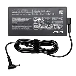 Блок живлення (зарядка) для ноутбука Asus 120W (19V 6,32А 4,5ммx3,0мм) ADP-120CH PRC, 120W, 19V, 6.32A, 4.5ммx3.0мм - мініатюра 4