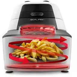 Аерофритюрниця DeLonghi FH 2133/1 W (125392033) - мініатюра 6