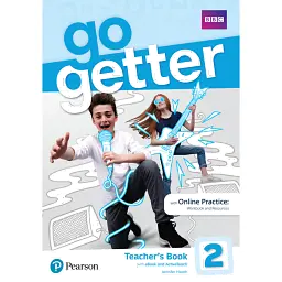 Go Getter 2 Teacher's Book with MyEnglishLab & Online Extra Homework + DVD-ROM Pack - Дженніфер Хіт