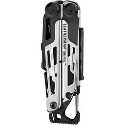 Мультиінструмент Leatherman Signal 19 в 1 чохол Black/Silver - мініатюра 3