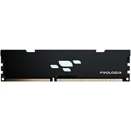 Модуль пам'яті для комп'ютера DDR4 16GB 3200 MHz Black Prologix (PRO16GB3200B4) - мініатюра 6
