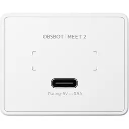 Веб-камера OBSBOT Meet 2 Cloud White (OWB-2311-CEW) [144905] - мініатюра 4