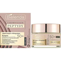 Крем проти зморшок Bielenda Firming Peptides Advanced ProAge Technology зміцнюючий і відновлюючий 50+, 50 мл - мініатюра 2
