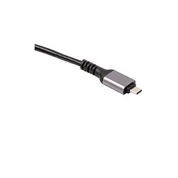 Кабель для передавання даних PowerPlant USB-C to RJ45 Ethernet 3.0m (CA914937) - мініатюра 3