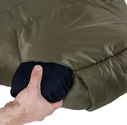 Спальний мішок Wechsel Mudds Autumn 0° L TL Olive/Mud Green Left (232051) (DAS302762) - мініатюра 4