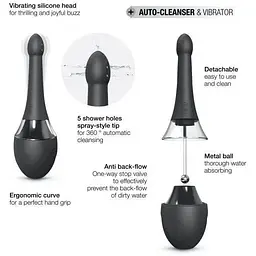Автоматичний анальний душ-вібратор Dorcel Douche Mate Pro - мініатюра 4