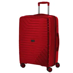 Валіза велика Swissbrand Eden (L) Polypropylene Red (SWB_LHEDE201L)