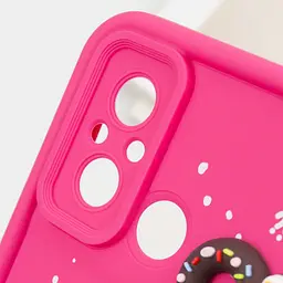 Чохол Epik TPU Toys Case для Xiaomi Redmi 12C/Poco C55 Pink/Always Happy - мініатюра 6