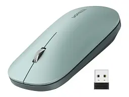 Миша UGREEN MU001 Portable Green (90374) - мініатюра 2