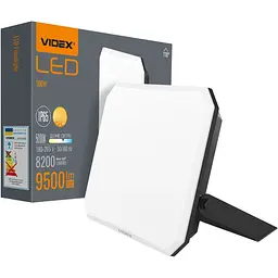 Світлодіодний прожектор Videx F3 100W 5000K Black (VLE-F3-1005B) [144851] - мініатюра 4