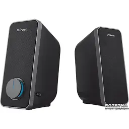 Акустична система Trust Arys 2.0, 14Вт, USB/AUX, чорний 20179_TRUST - мініатюра 2
