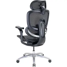 Офісне крісло Sihoo C300 LITE V2, Black (C300-LITE-V2-B101) - мініатюра 4