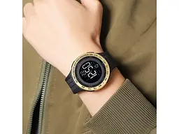 Чоловічий наручний годинник 2155GD Gold Skmei acs0030226 - мініатюра 5