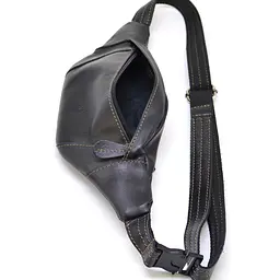 Шкіряна бананка LIMARY 36х12х4 см sum0026514 - мініатюра 3