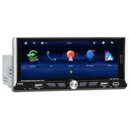 Автомагнітола XPRO 1 DIN 6280A 6,9-дюймовий екран 2/32ГБ Android 13 With carplay (43201-6280A_2210) - мініатюра 3