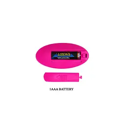 Вібратор Pretty Love Walker 9.7 см рожевий - мініатюра 9