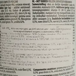 Вологий корм для собак Almo Nature Daily Menu Dog свинина 400 г (175) - мініатюра 5