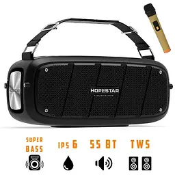 Портативна колонка Hopestar A20 Pro із захистом від води та потужним звуком (MER-15153_2072) - мініатюра 3