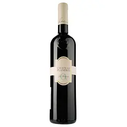 Вино Chateau Planeres La Romanie Rouge 2016 AOP Cotes du Roussillon, красное, сухое, 0,75 л