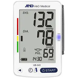 Тонометр AND UB-543 автоматический на запястье
