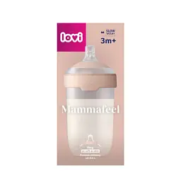 Пляшечка для годування Lovi Mammafeel 250 мл (21/596) - мініатюра 2