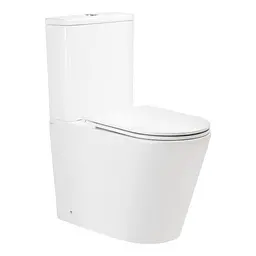 Унітаз-компакт Qtap Scorpio з сидінням Soft Close QT14222125ARW, Білий