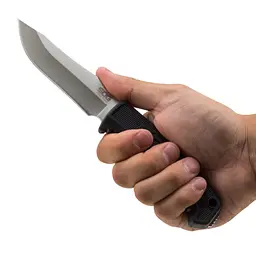 Ніж SOG Field Knife Чорний-Сірий - мініатюра 6