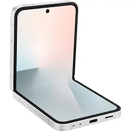 Смартфон Samsung Galaxy Flip7 FE 8/128Gb White (SM-F761BZWGSEK) - мініатюра 2