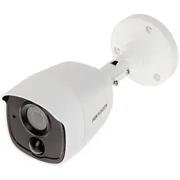 Корпусна камера Hikvision DS-2CE11H0T-PIRLO (2.8 мм) з PIR датчиком та відлякуванням 5 Мп Turbo HD - мініатюра 2