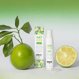Зволожувальний засіб для порожнини рота Exsense Wet Kiss з ароматом лайму 15 мл - мініатюра 2