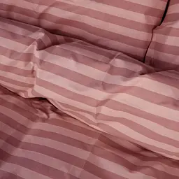 Комплект постільної білизни MirSon Ranforce Elite Nude stripes 110х140 см (2200011152783) - мініатюра 4