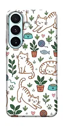 TPU чохол Demsky Cats pattern для Samsung Galaxy S26