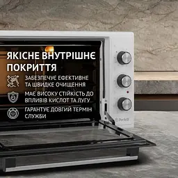 Електрична піч Perfelli Sierra 48 White - мініатюра 6