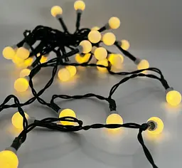Гірлянда Luca Lighting Змійка кульки теплий білий 3.9 м чорний (8718861852165) - мініатюра 3