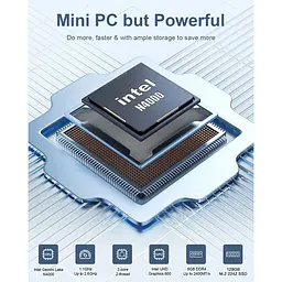 Неттоп MLLSE M2 Air 6/128GB Black [161042] - мініатюра 8