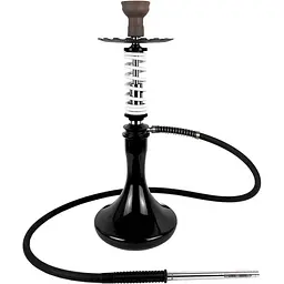 Кальян Trumpet Hookah Rider S White (колба Craft Black) - мініатюра 2