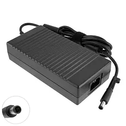 Блок живлення для ноутбука HP 19V 9.5A 180W 7.4x5.0-PIN чорний RECTANGULAR