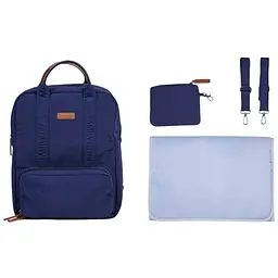 Рюкзак Childhome Family club Signature navy (CWBPSUNA) - мініатюра 8